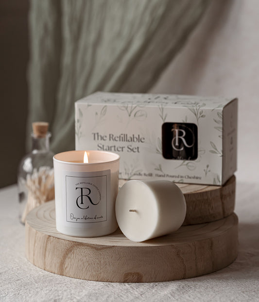 Refillable Candle Subscription