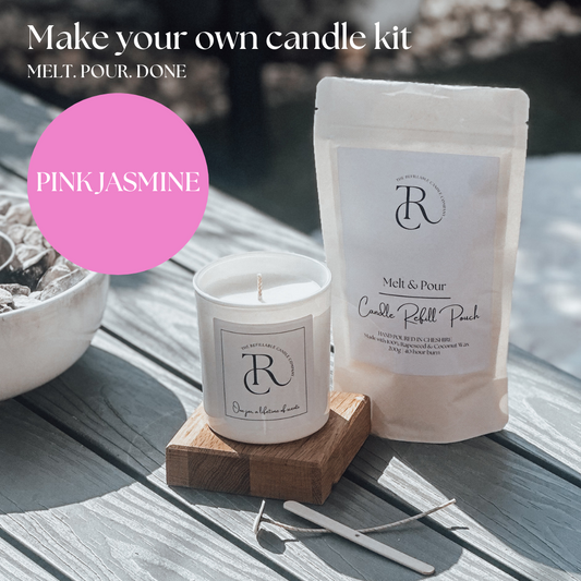 Pink Jasmine Melt & Pour Candle Refill