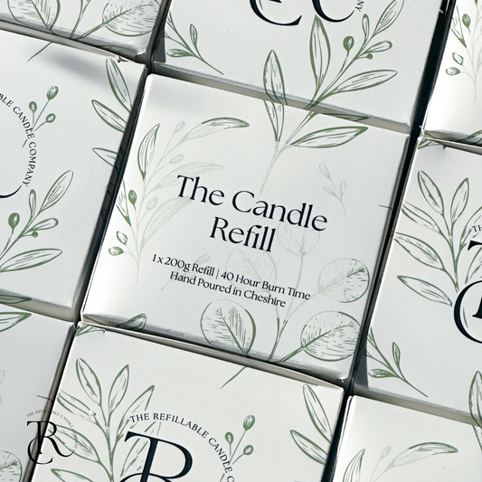 Cedarwood & Vanilla Candle Refill
