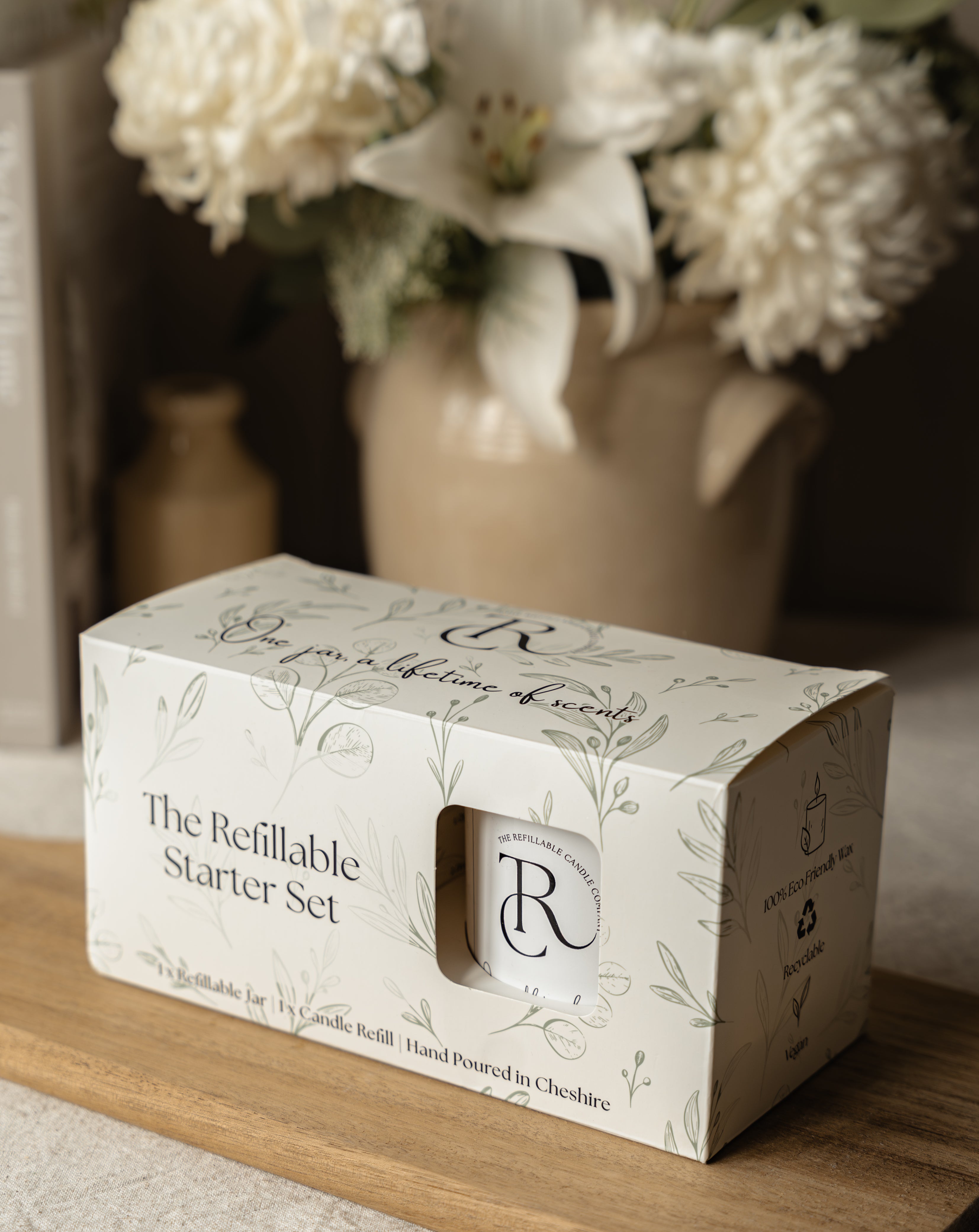 Refillable Candle Subscription
