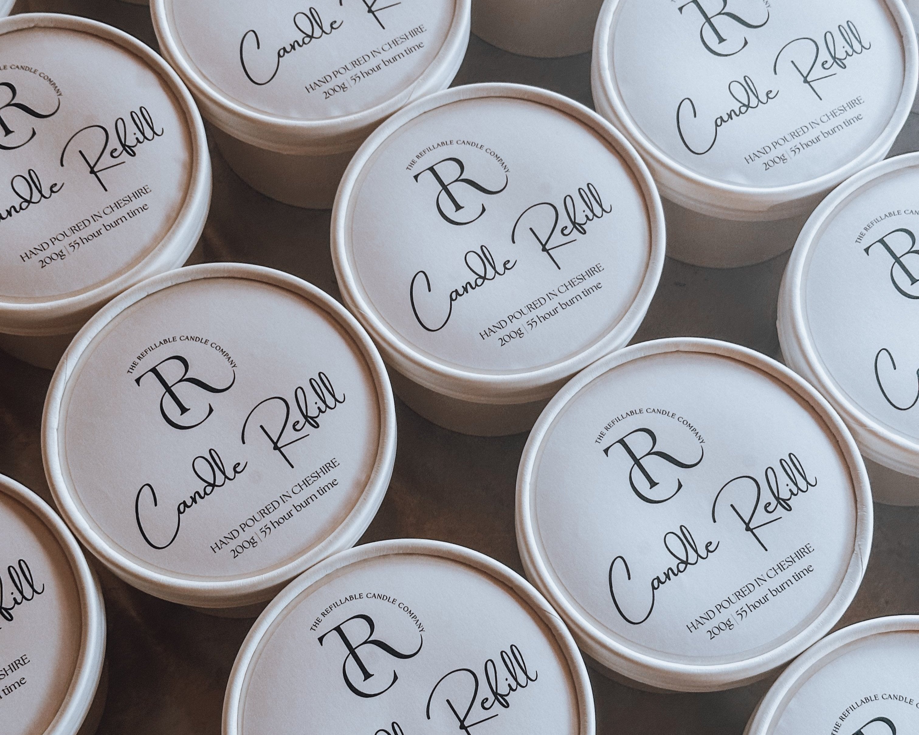 Wonky Candle Refill Box