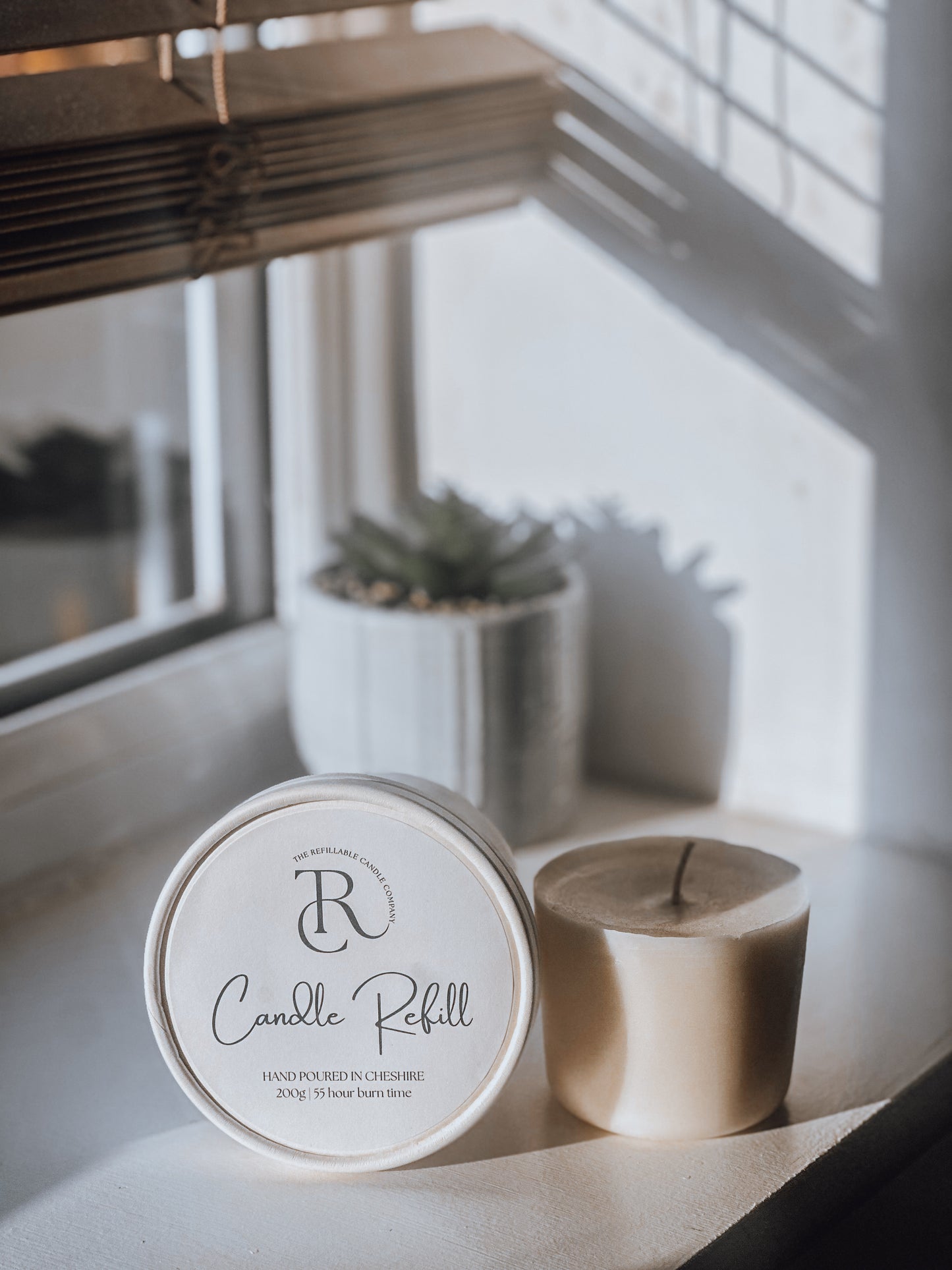 Eucalyptus & Lilly Candle Refill