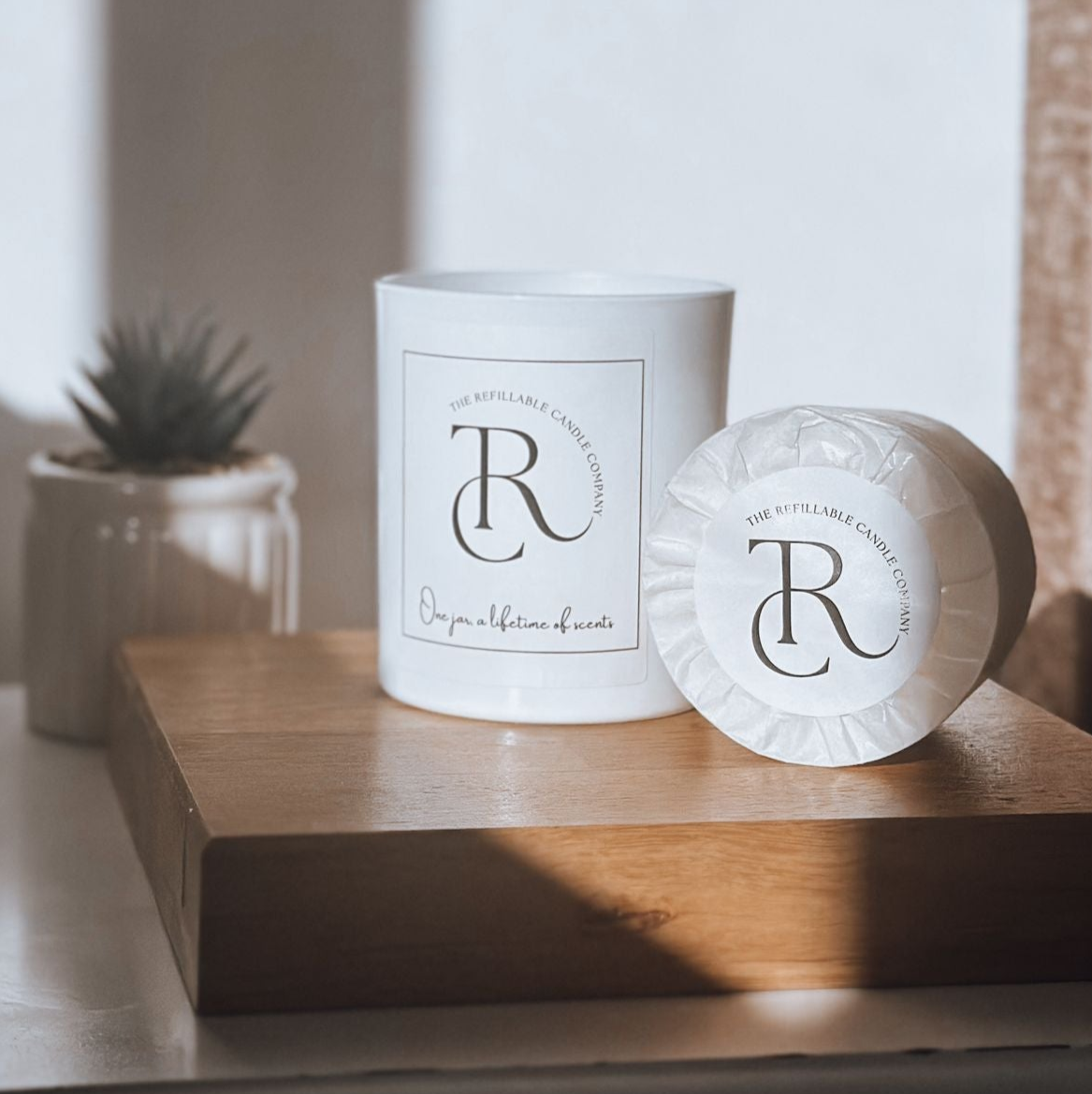 Refillable Candle Subscription