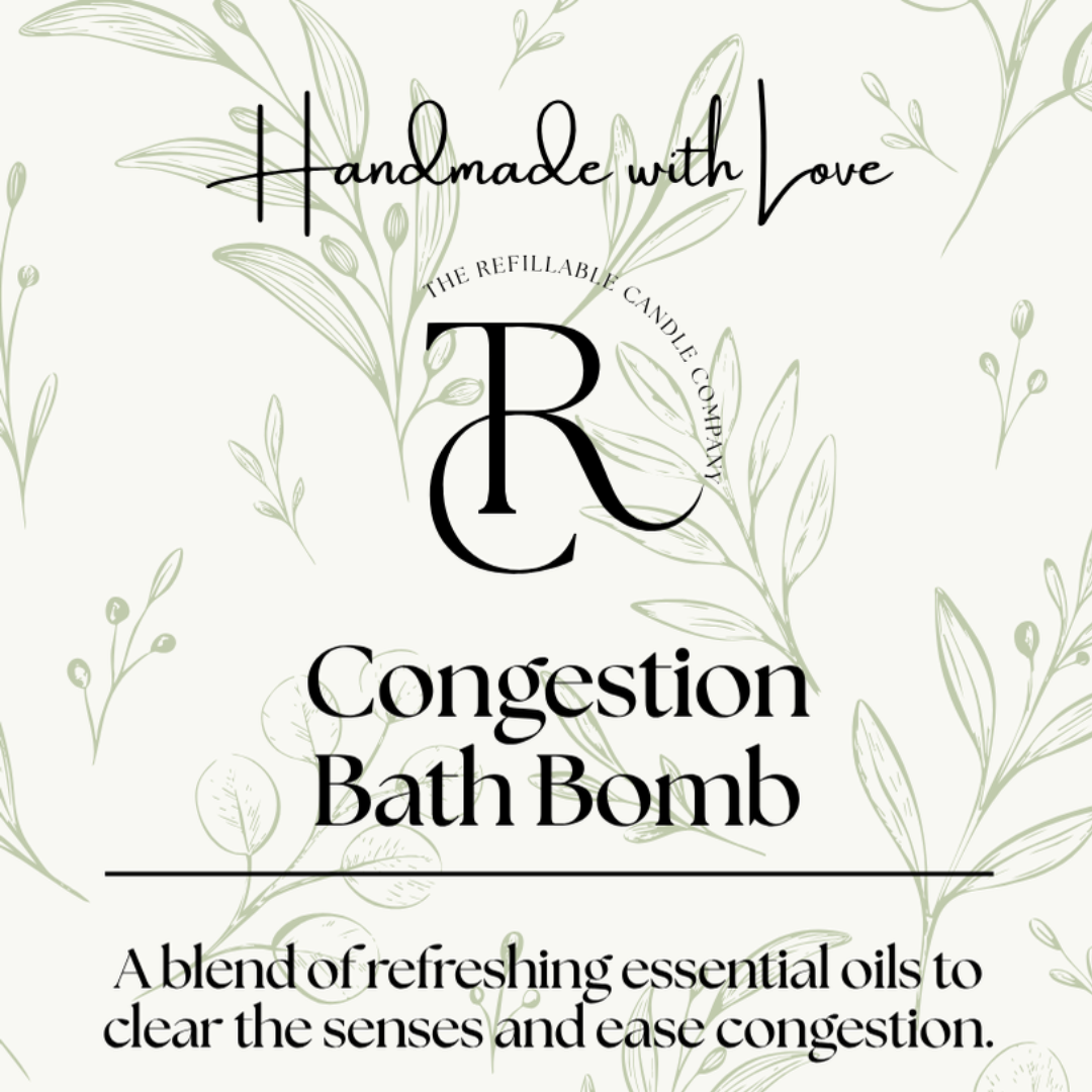 Congestion Bath Bomb