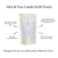 Pina Colada Melt & Pour Candle Refill