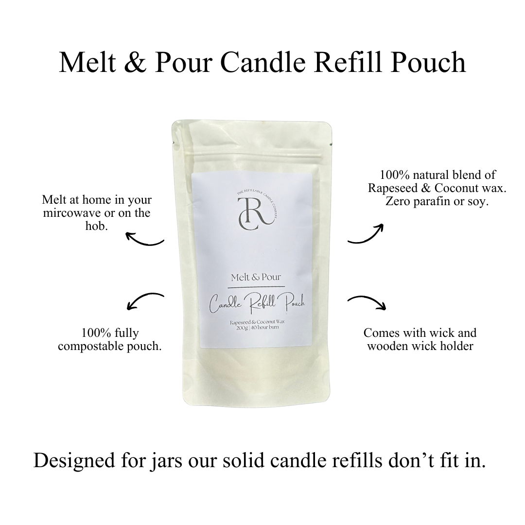 Honey & Almond Melt & Pour Candle Refill
