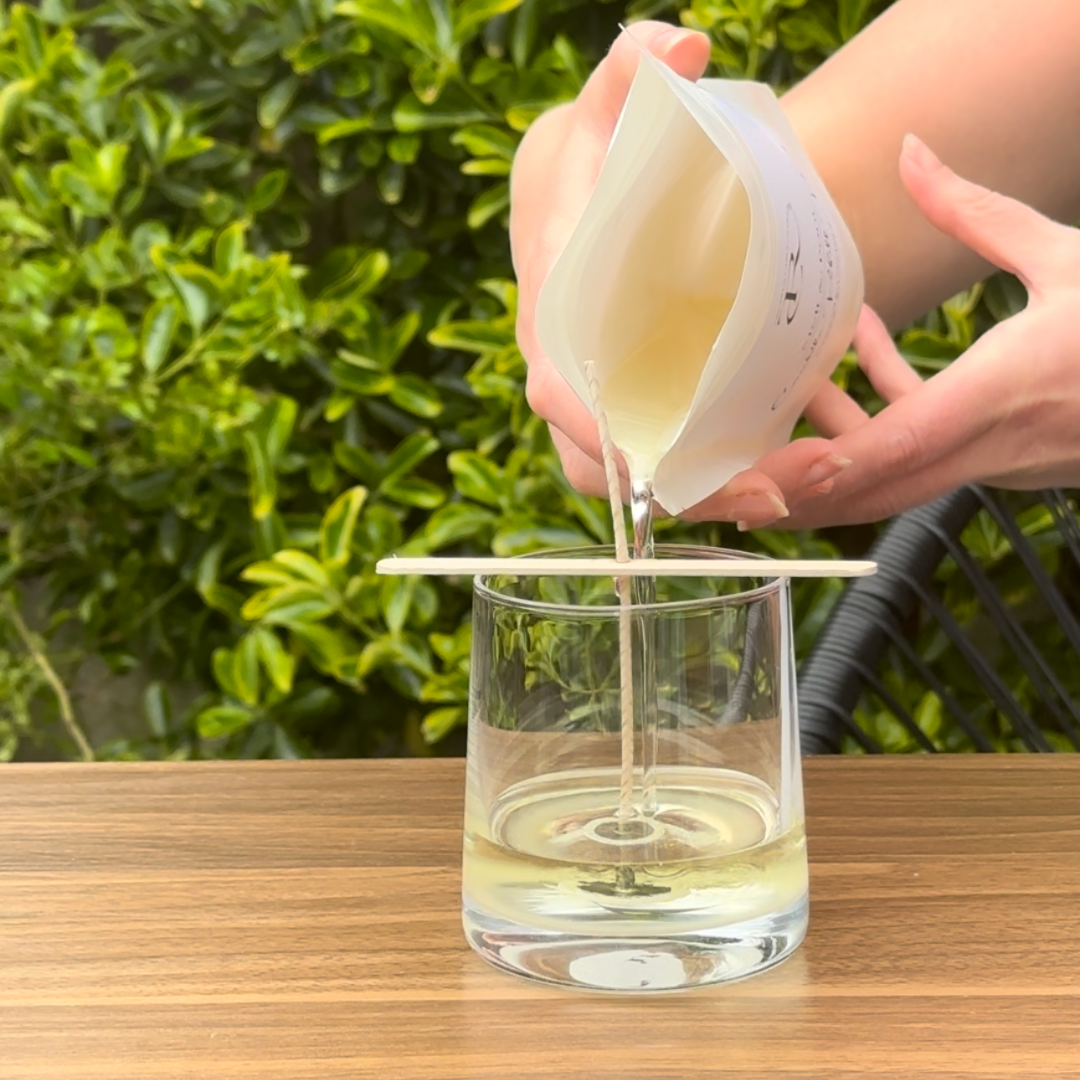 Lemon Sherbet Melt & Pour Candle Refill
