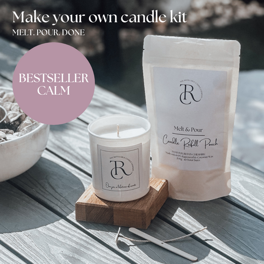 Calm Melt & Pour Candle Refill