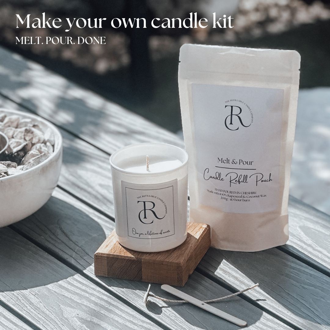 Lemon Sherbet Melt & Pour Candle Refill