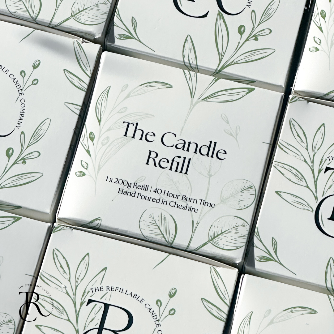 Lemon Sherbet Candle Refill