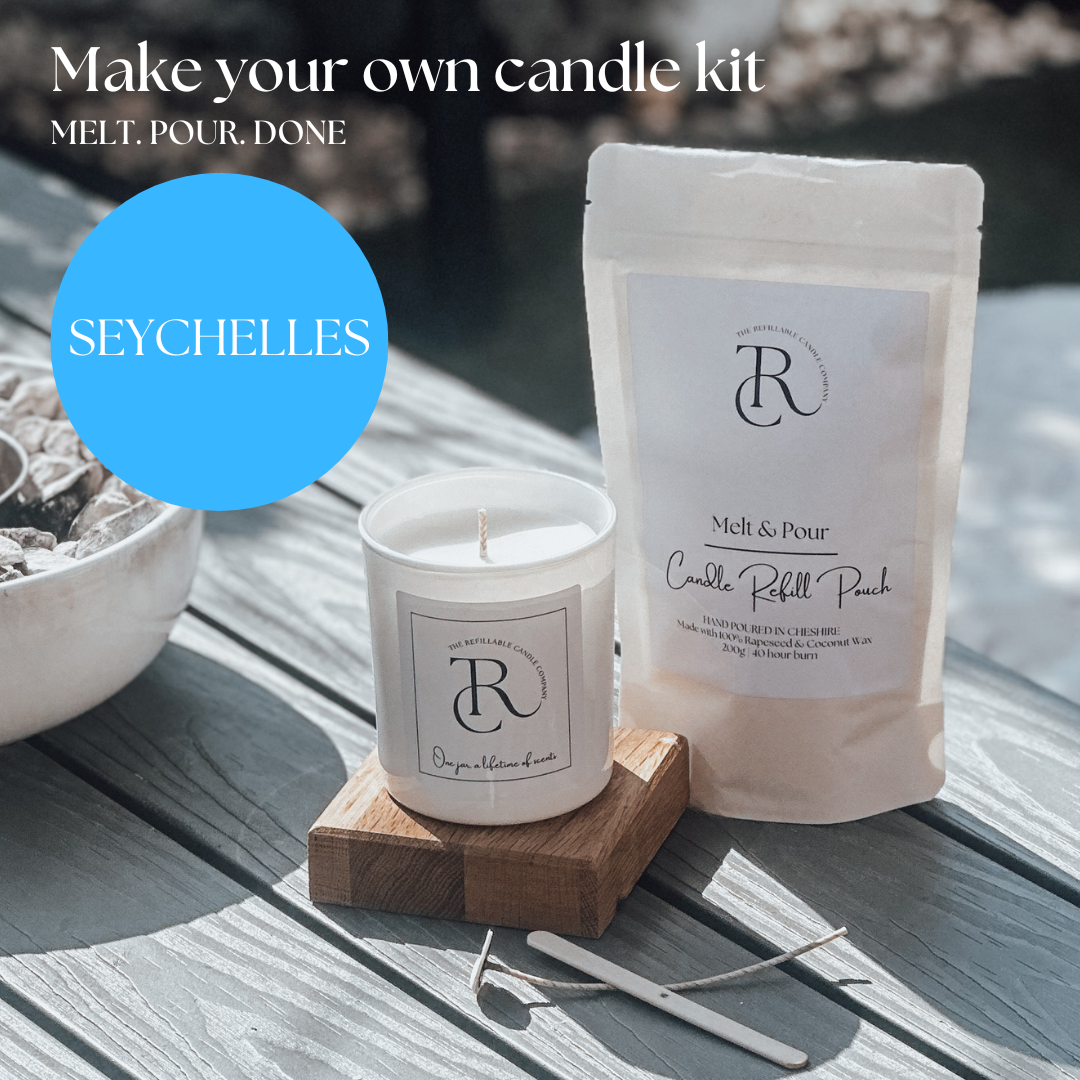 Seychelles Melt & Pour Candle Refill