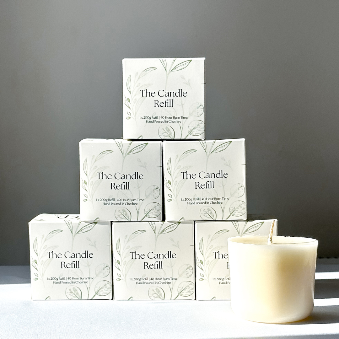 Lemon Sherbet Candle Refill